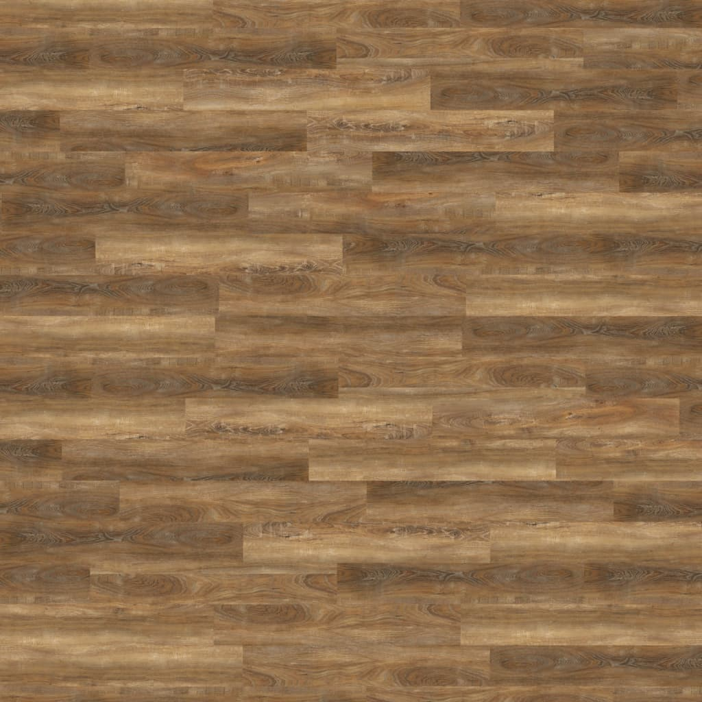 vidaXL paneles de pared con aspecto de madera PVC marrón 2,06 m²