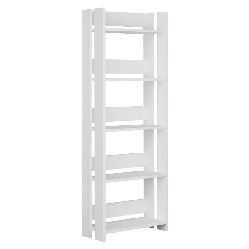 Estanteria 5h - 155x57x25 blanco