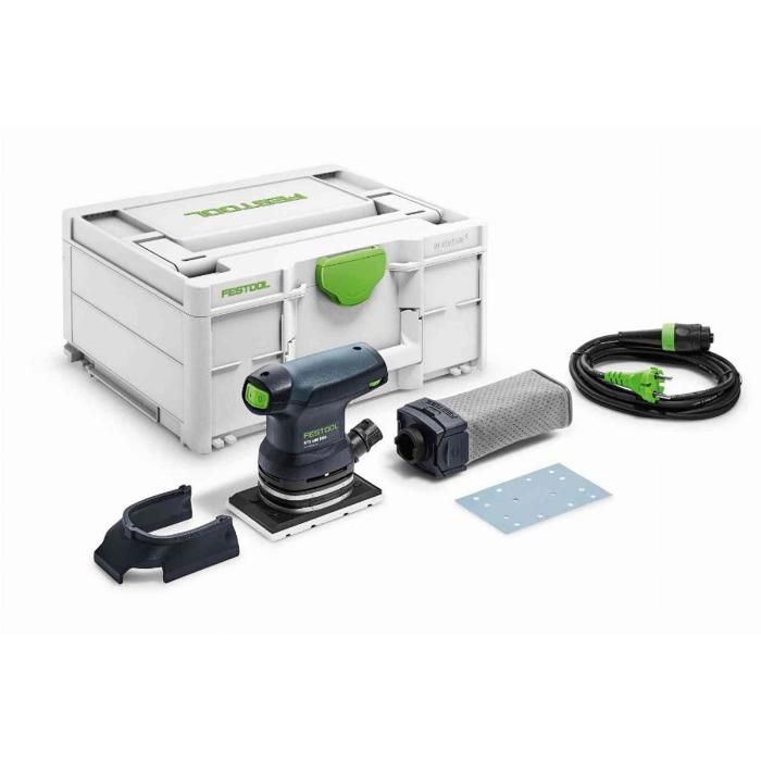Lijadora vibrante - festool - rts 400 req-plus - 250 w - uso intensivo - un