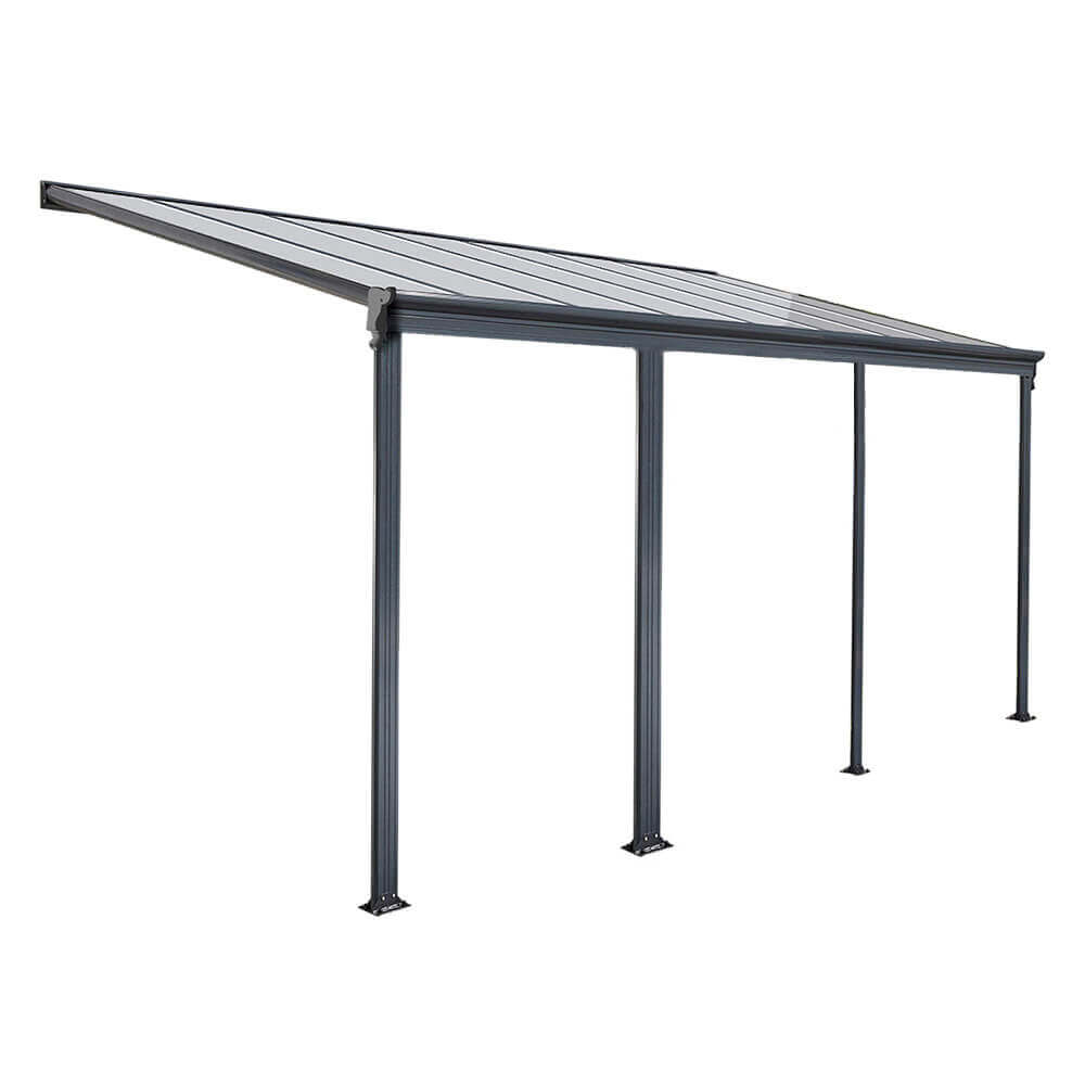 Techo de terraza solis - 618 / 625 x 303 / 300 x 278 / 226 cm