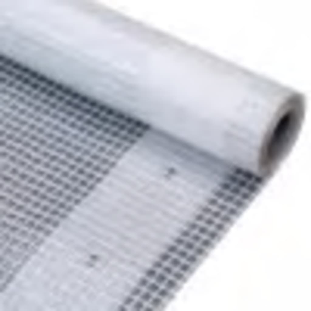 vidaXL lonas de leno 2 unidades 260 g/m² 4x8 m blanca