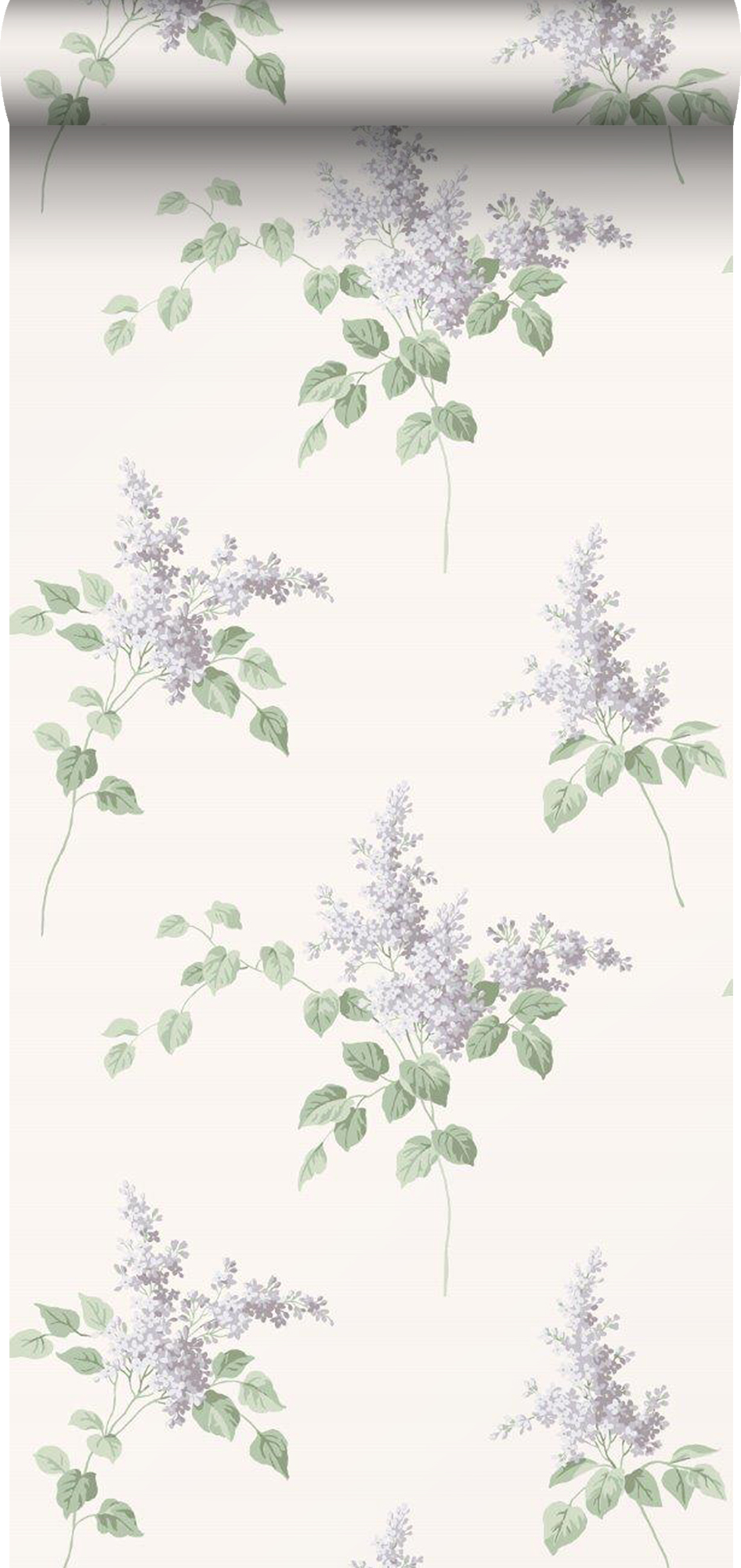 Borastapeter papel pintado flores beige - 53 cm x 10.05 m - 660378