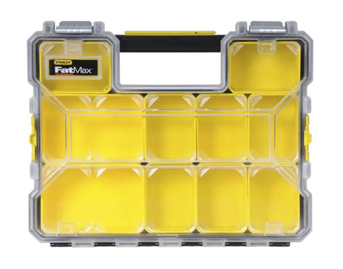 Organizador impermeable profundidad 64 mm - 10 compartimentos removibles fa