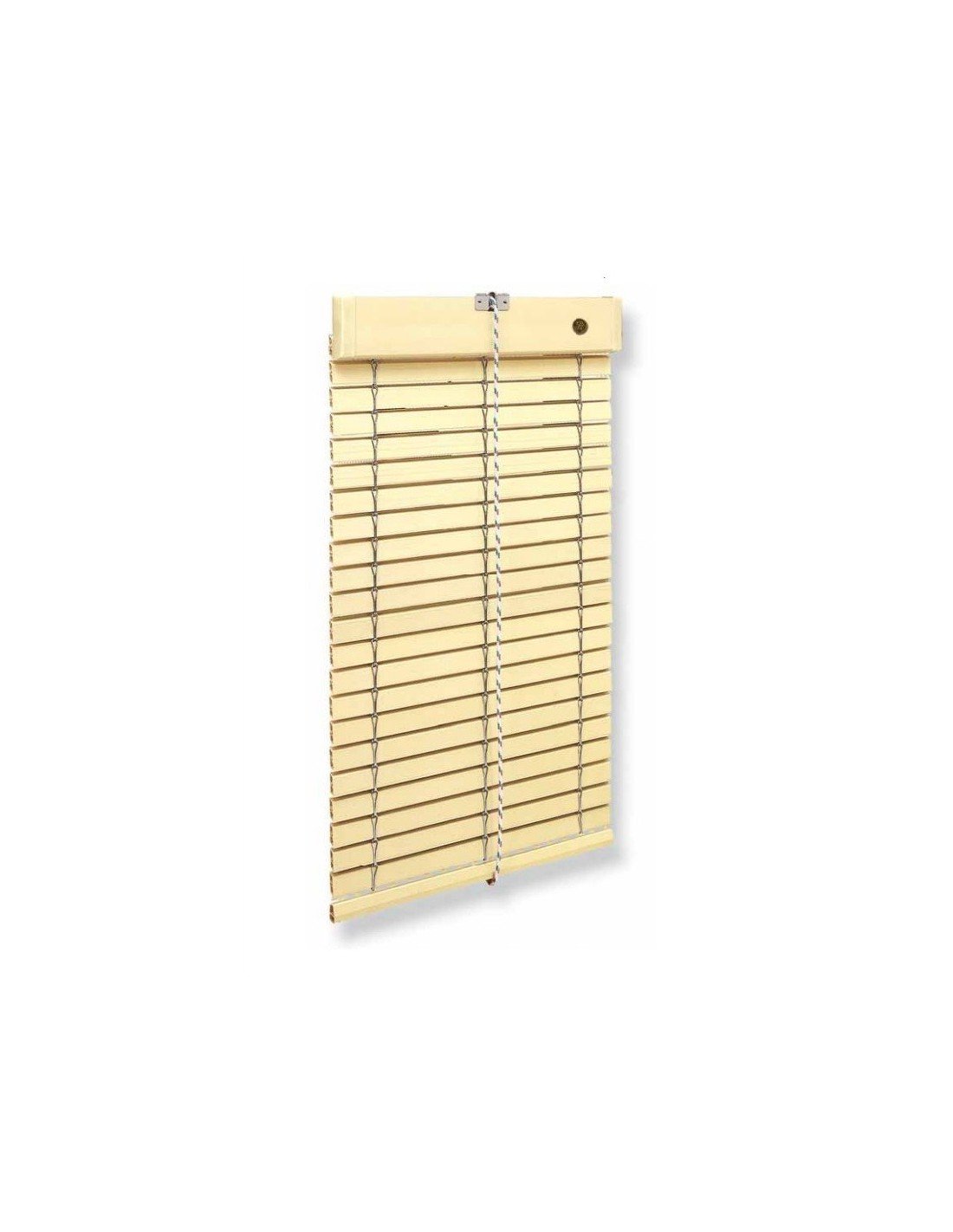 137 x 140 cm - persiana PVC marfil