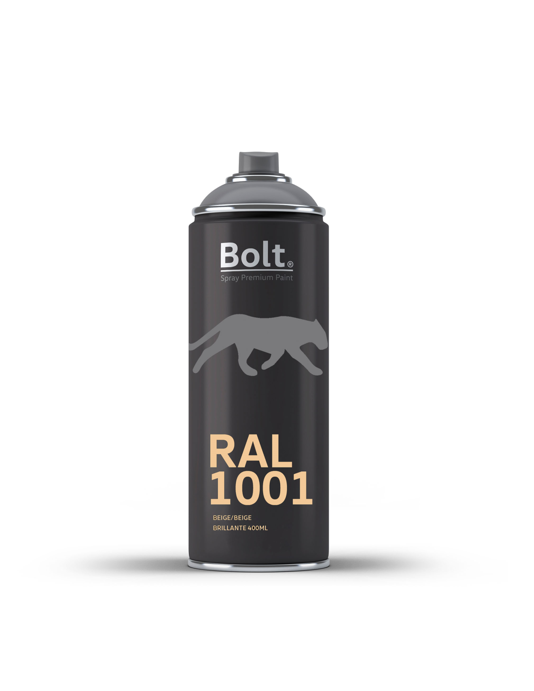 Spray bolt premium acrilico brillante ral 400 ml (ral 1001 beige)