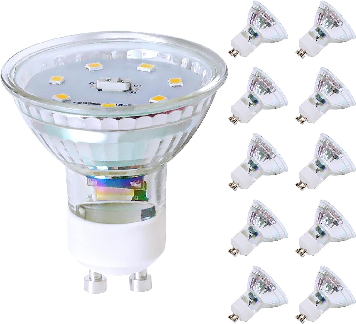 Nettlife bombillas LED placa LED 4 w 4000k(10er-set)