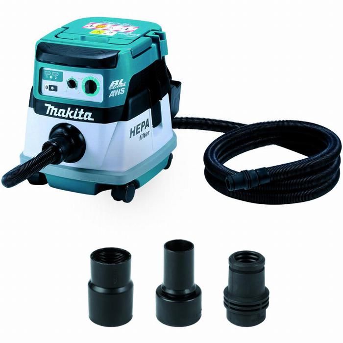 Aspirador Makita 36v 2 x 18v li-ion bluetooth sin batería - dvc867lzx4