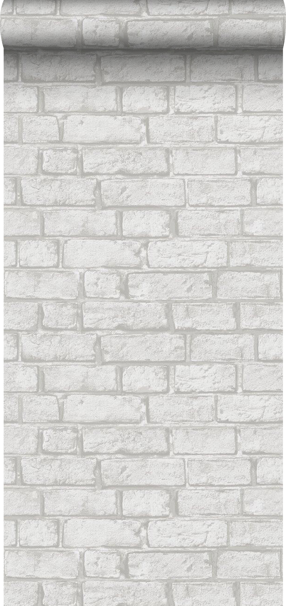 Borastapeter papel pintado pared de ladrillos gris - 53 cm x 11.2 m