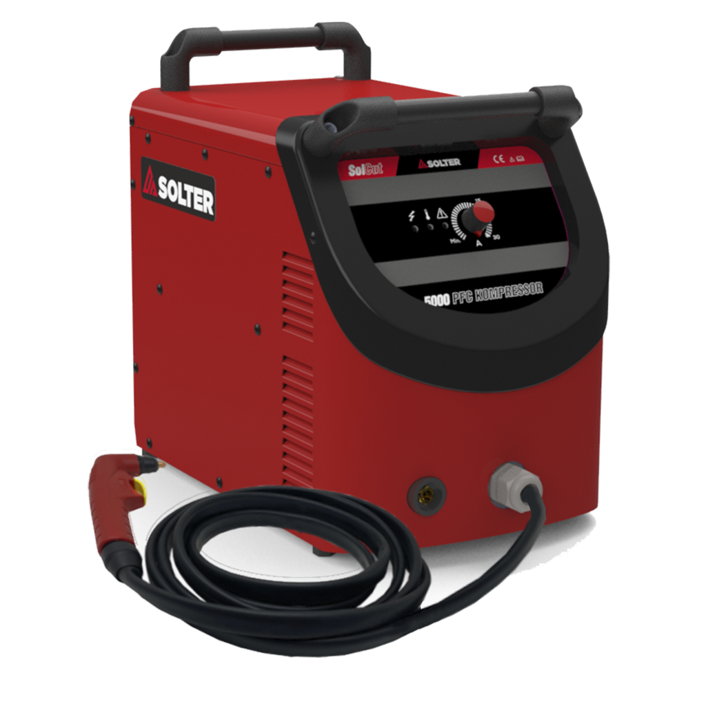 Solter - solcut 5000k pfc, equipo inverter de soldadura