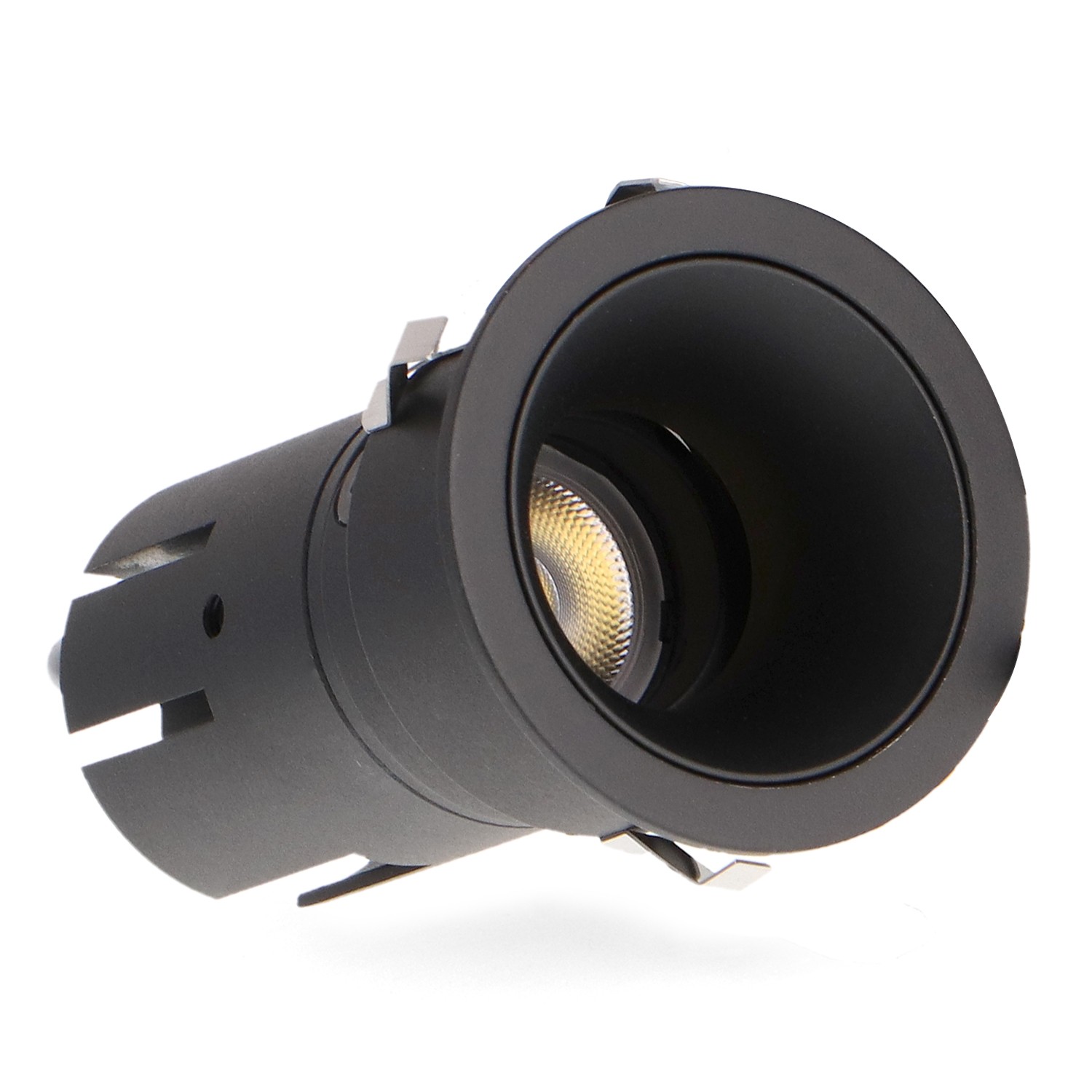Foco downlight spot LED 7w 700lm 2700ºk circular pro smd3030 50.000h