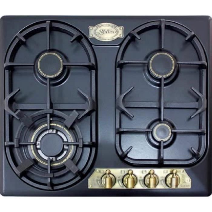 Placa de cocción a gas 60 cm kaiser empire kg 6325 cocina a gas 4 quemadore