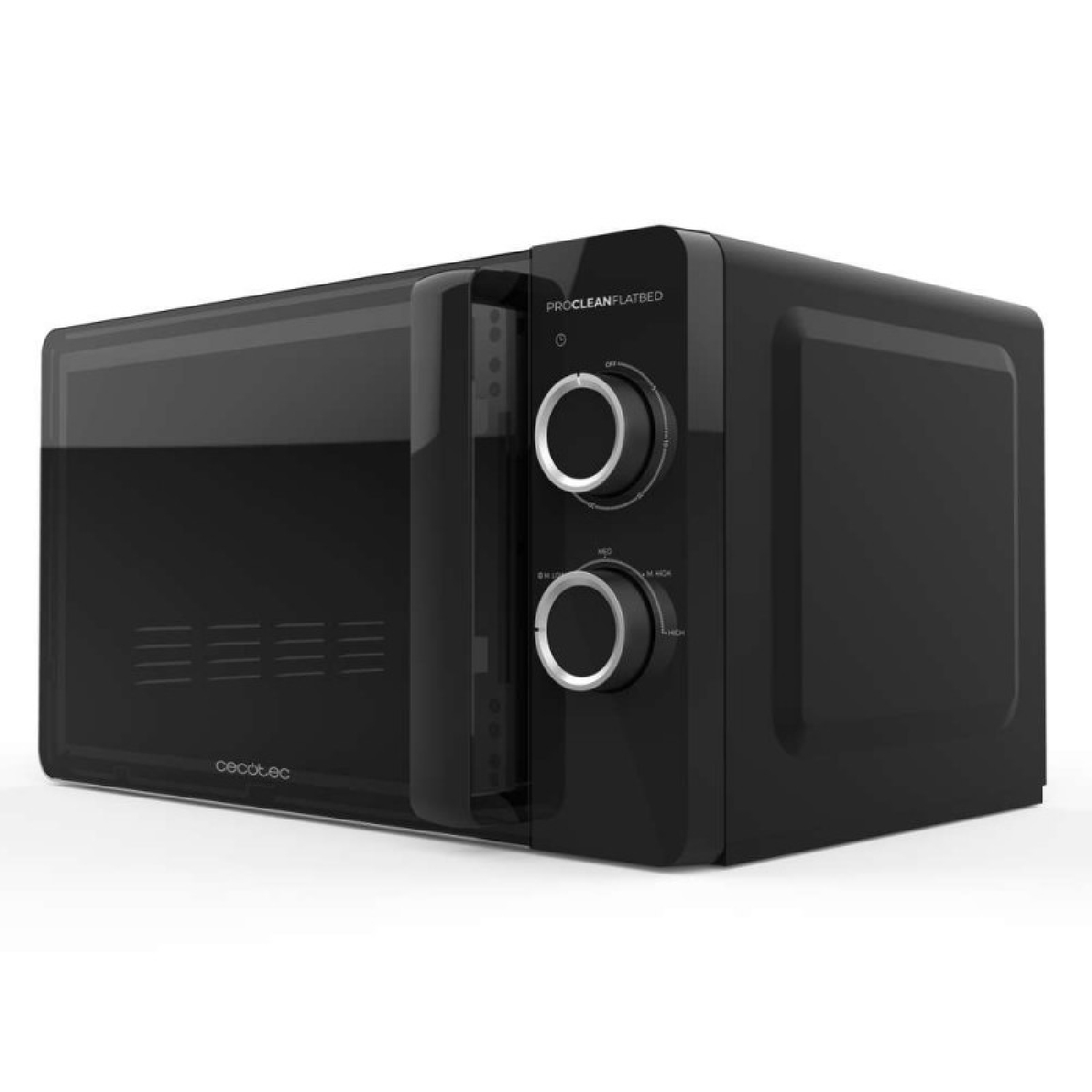 Cecotec microondas de 20l proclean 3030 flatbed. Potencia de 700w, diseño