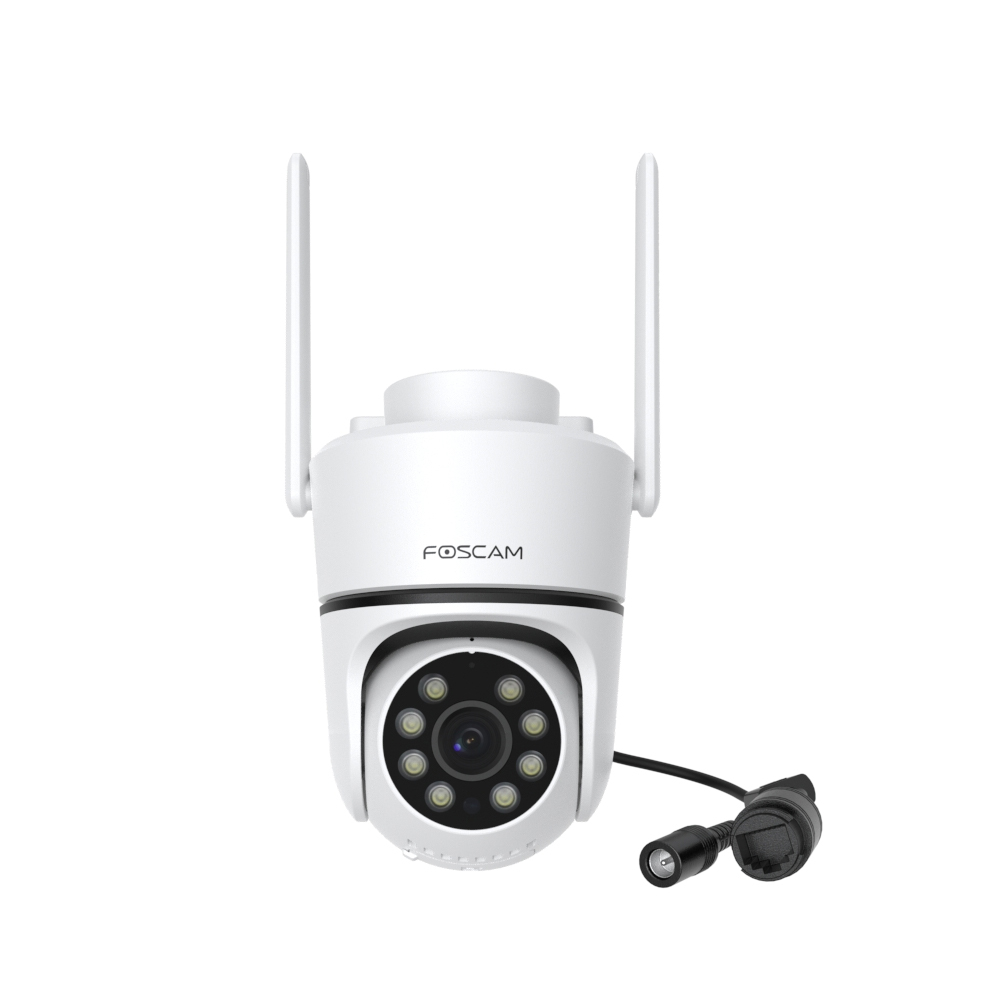 Cámara ip para exteriores con focos - t5ep