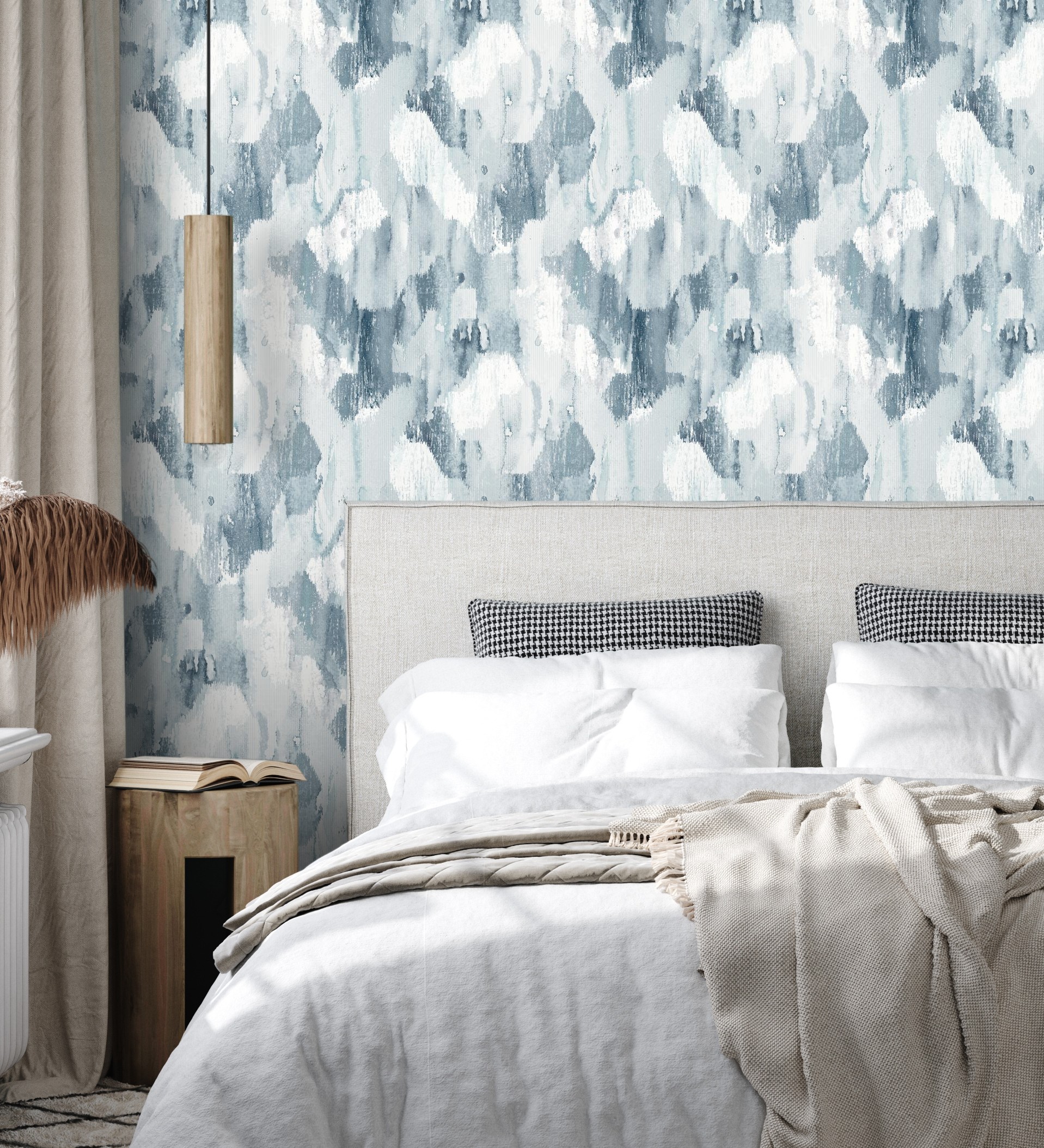 Papel pintado gaulan de diseño artístico de pinturas acuarela 5.23m²