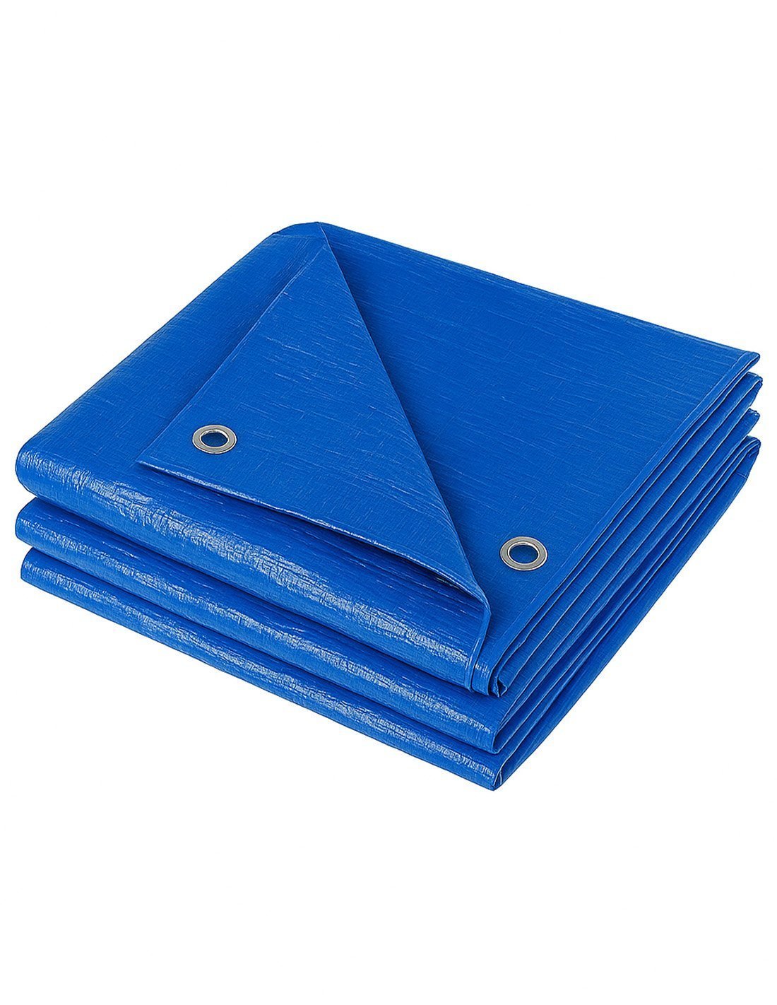 4x6m. | azul | toldo reforzado impermeable | lona multi - jardin202