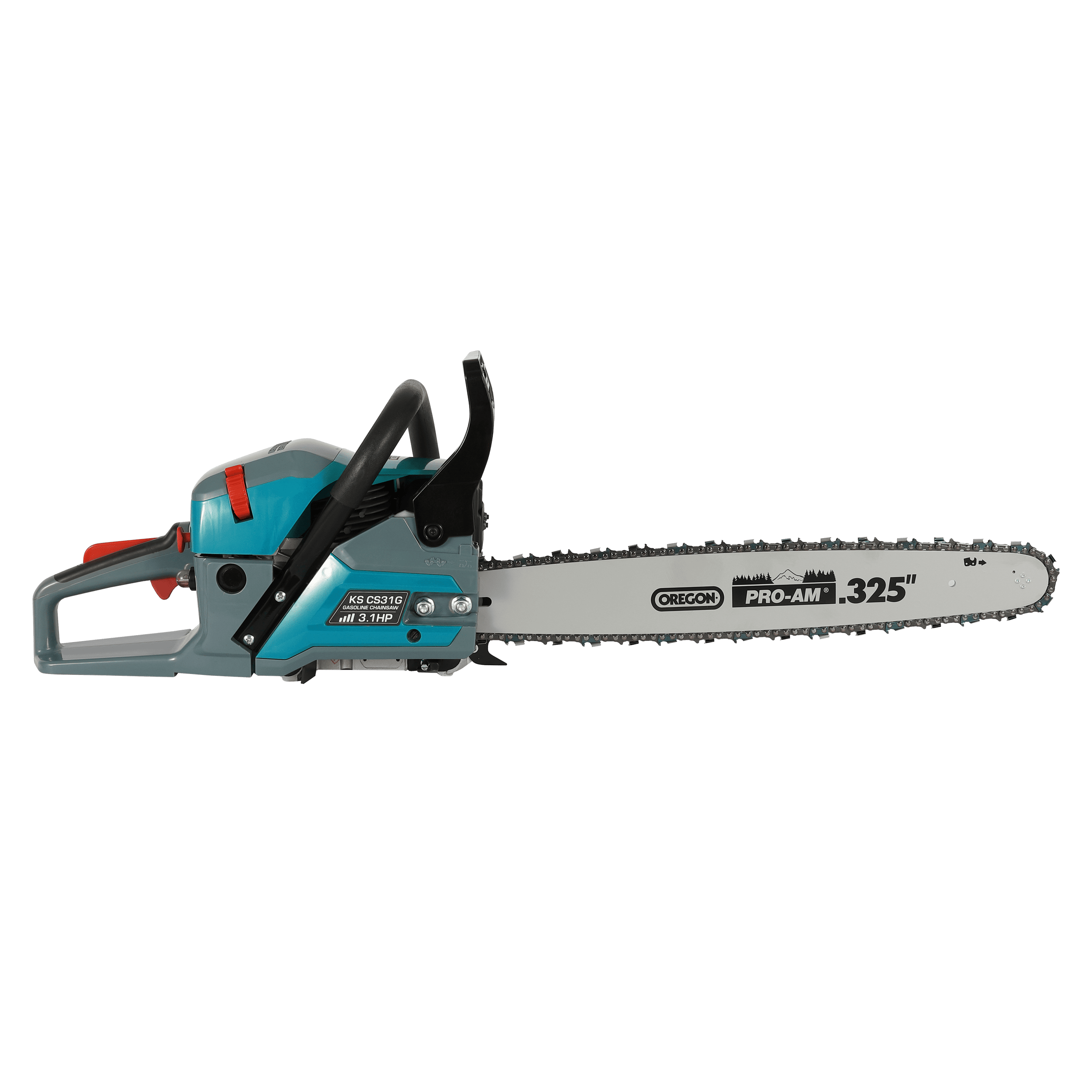 Motosierra de gasolina Könner & Söhnen® 40 cm 2.3 kW KS CS31G-16-1