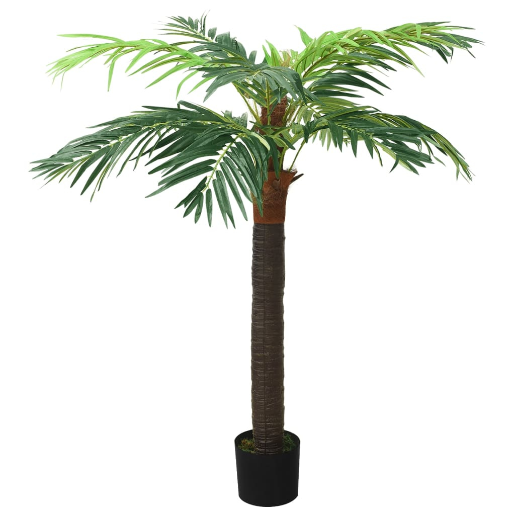 vidaXL palmera fénix artificial con macetero 190 cm verde