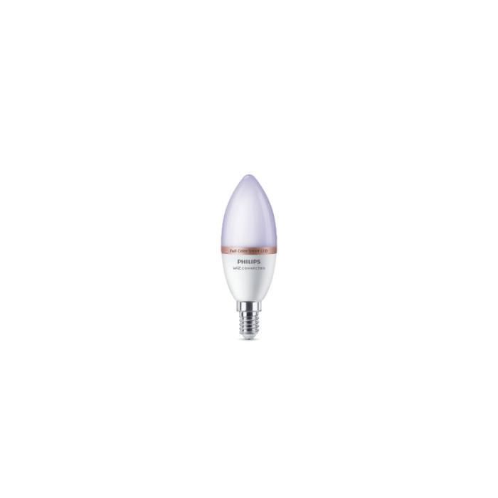 Bombilla inteligente vela e14 4,9 w 470 lm 2200-6500 k full