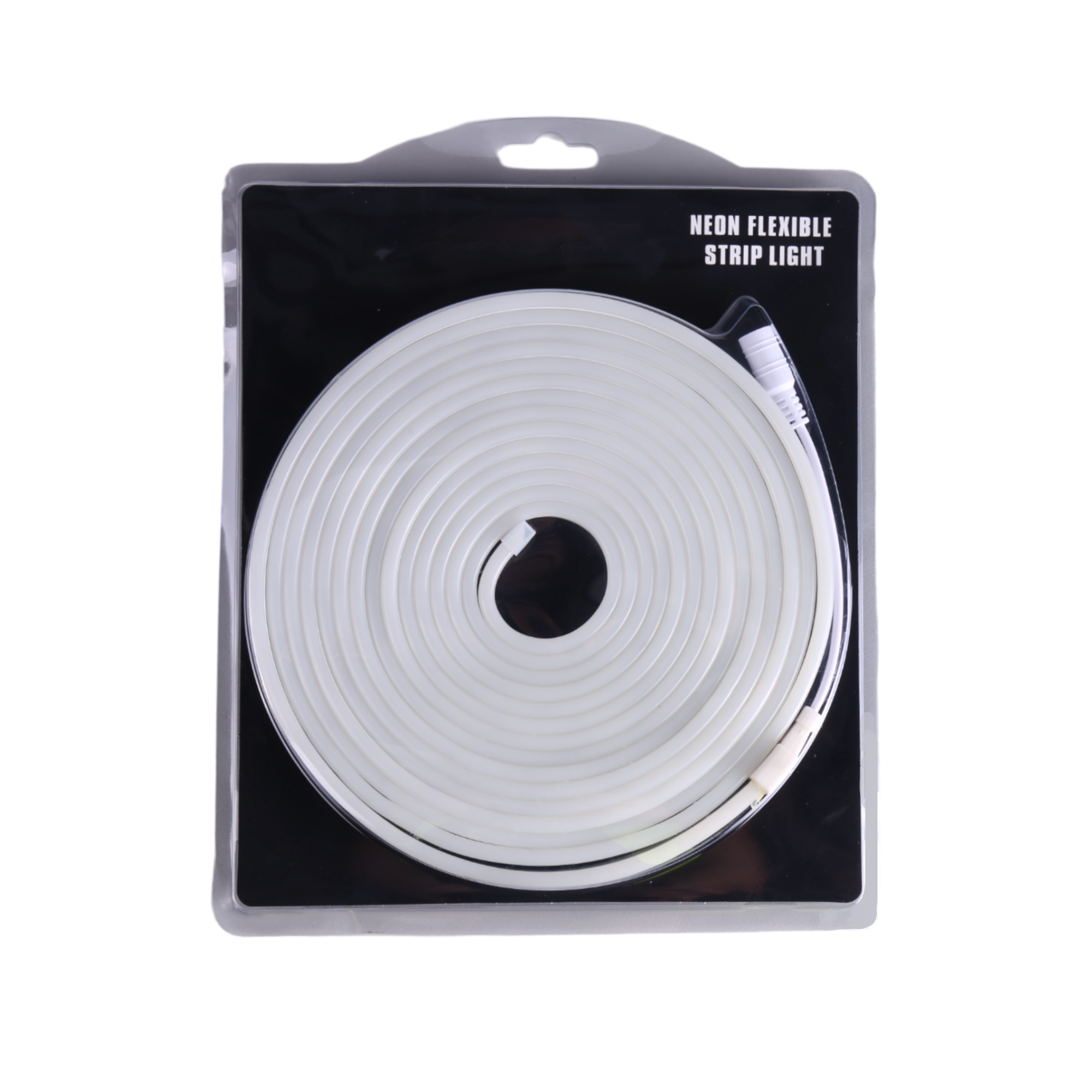 Neón LED flexible 12v, 5 metros 6x12mm 120 LEDs/m. Blanco cálido 3000k