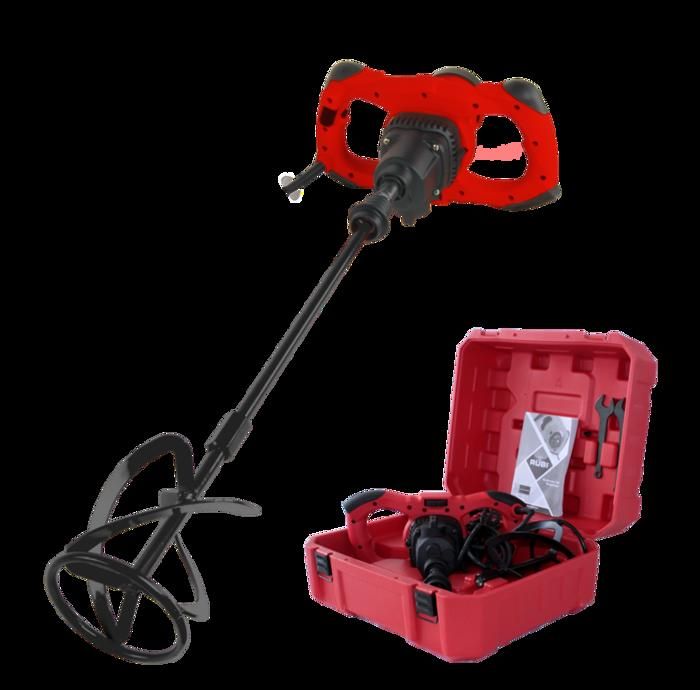 Rubimix-16 ergomax batidora 1.600w (enchufe eur 230v-50/60hz - con maletín)