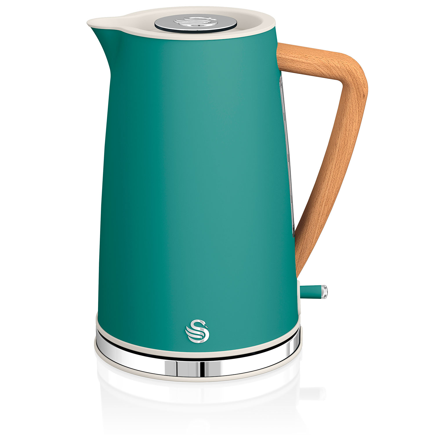 Nordic hervidor agua eléctrico ultra rápido, swan sk14610greneu verde 2200