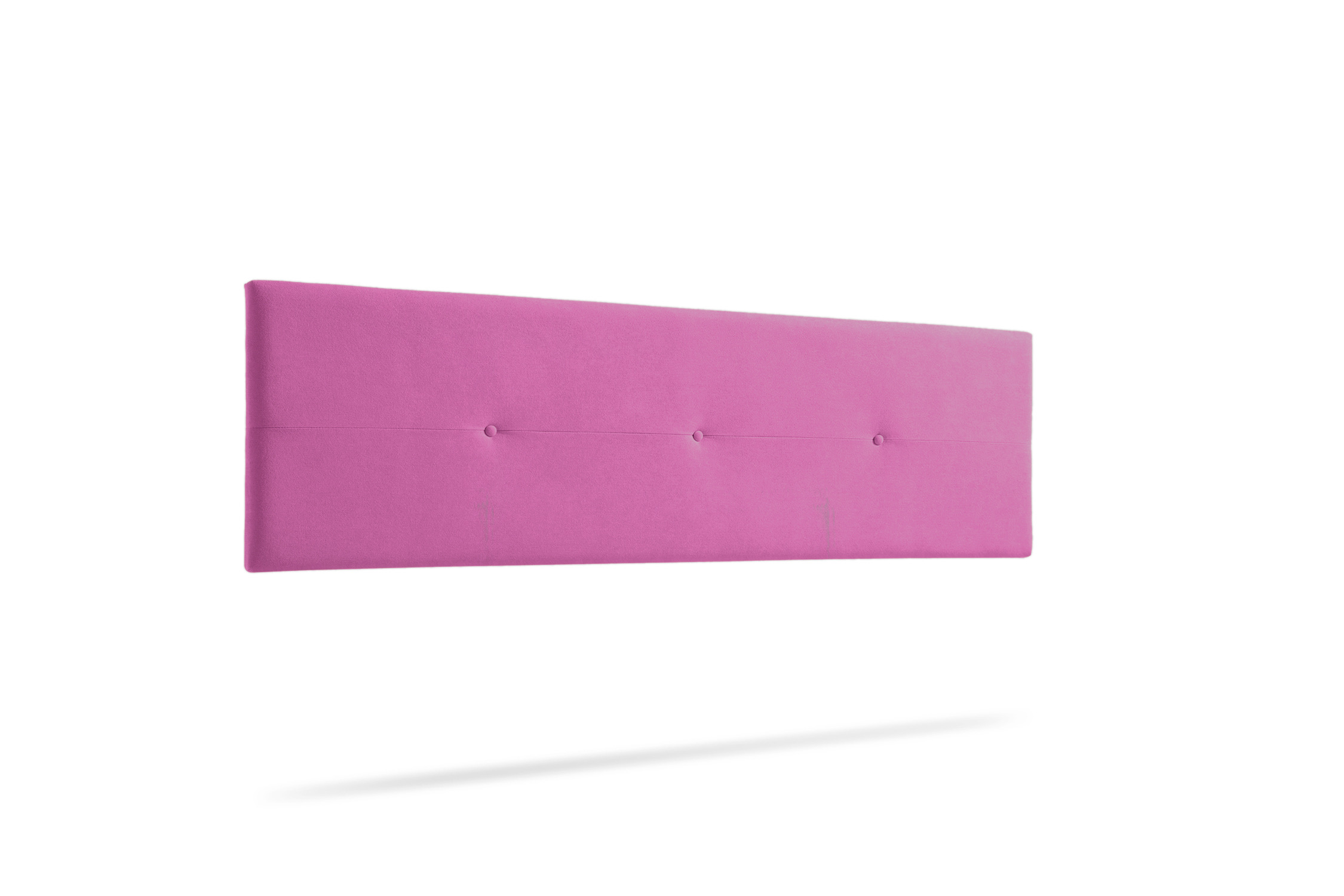 Cabecero tapizado napoli acualine 210x50x5 cm - moonia