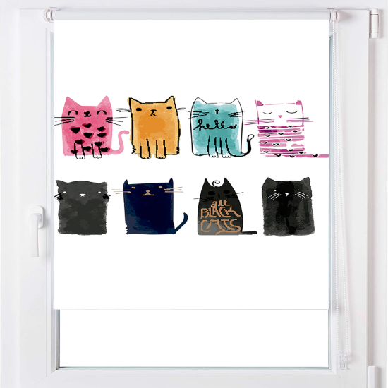 Estoralis | estor enrollable personalizado a-233 70x150 multicolor