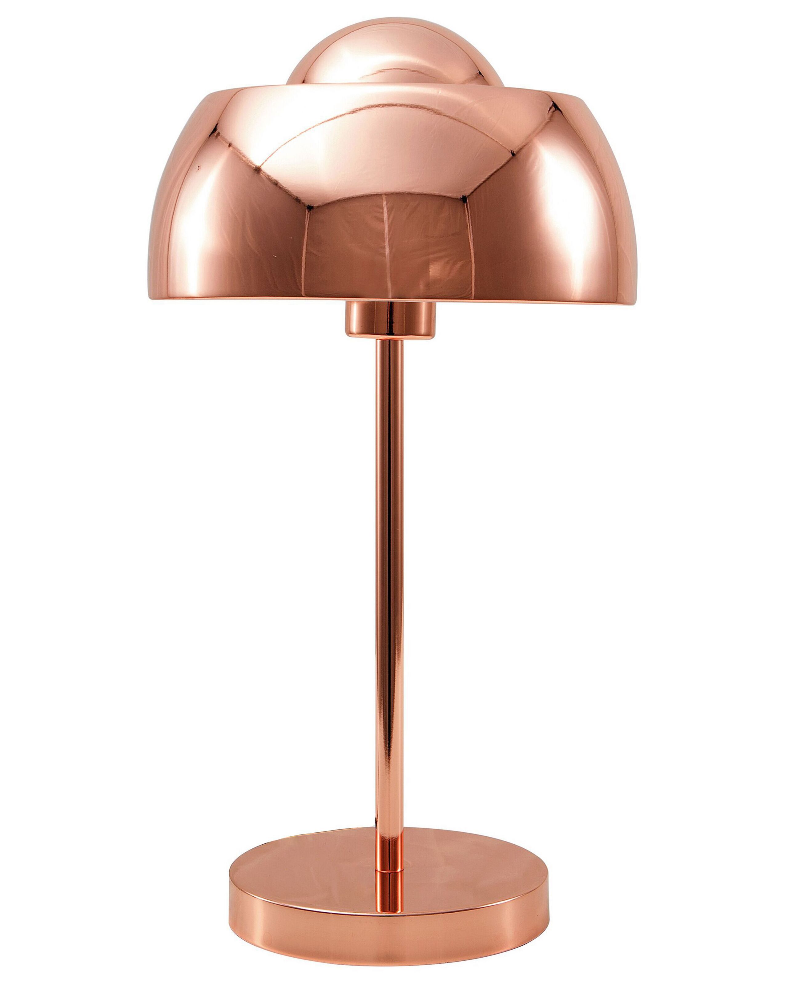 Lámpara de mesa senette metal cobrizo
