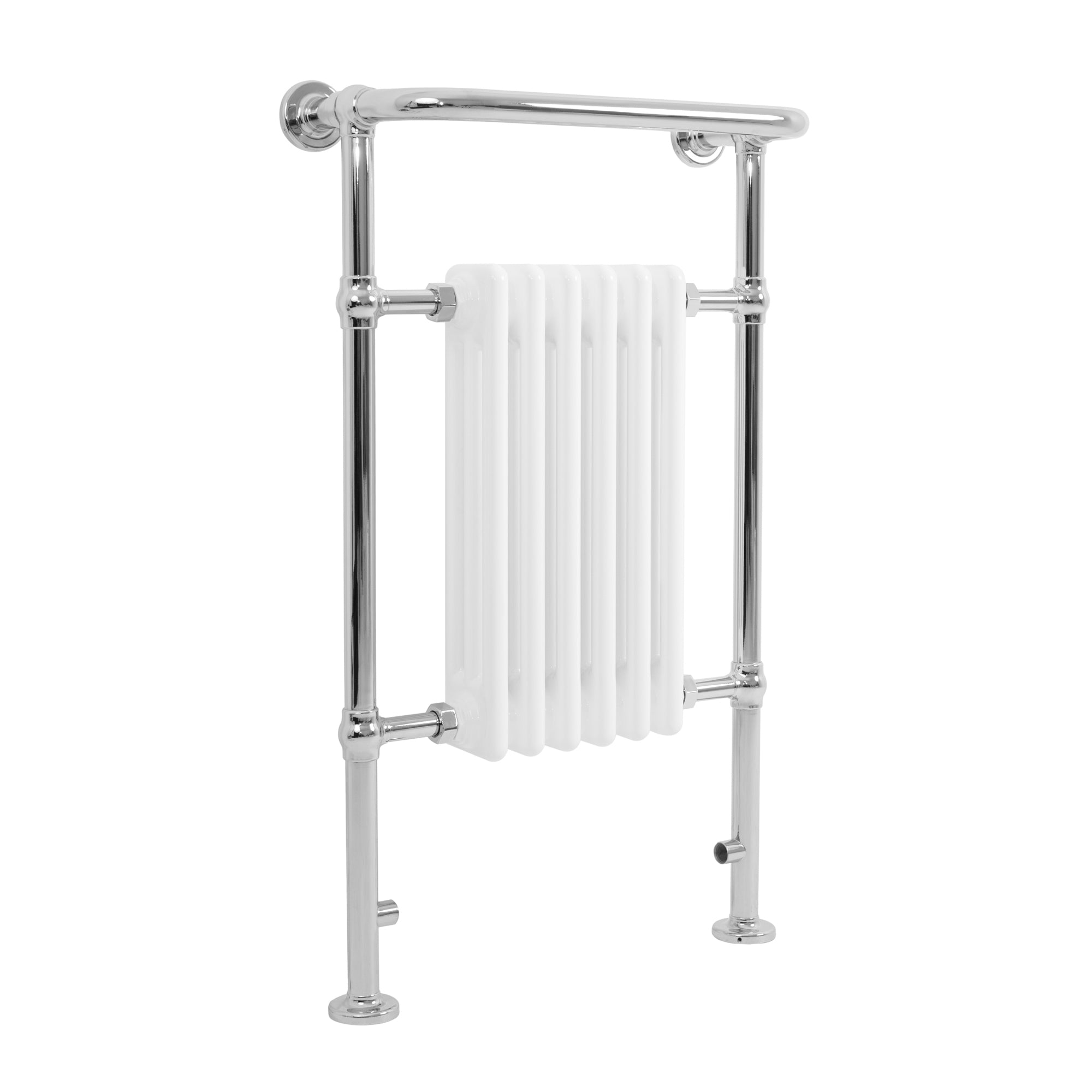 Radiador toallero tradicional – 950mm x 570mm – blanco