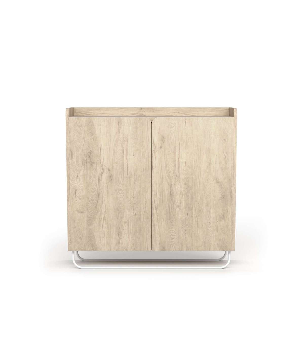 Recibidor zapatero 2 puertas diseño moderno y funcional
