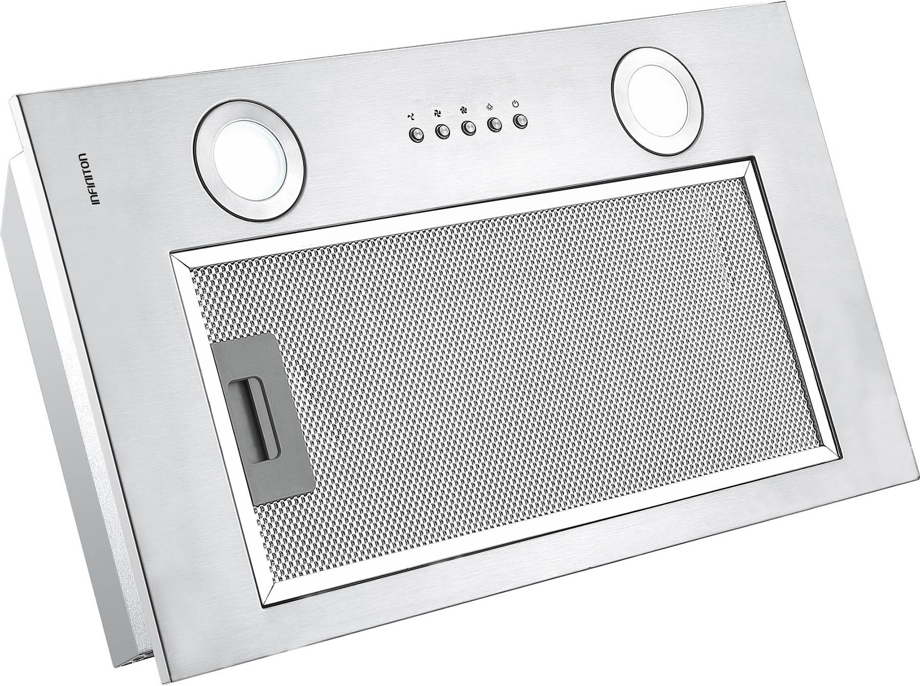 Grupo filtrante infiniton cmpg-525, inox,3 velocidades,580m³/h, LED,52cm