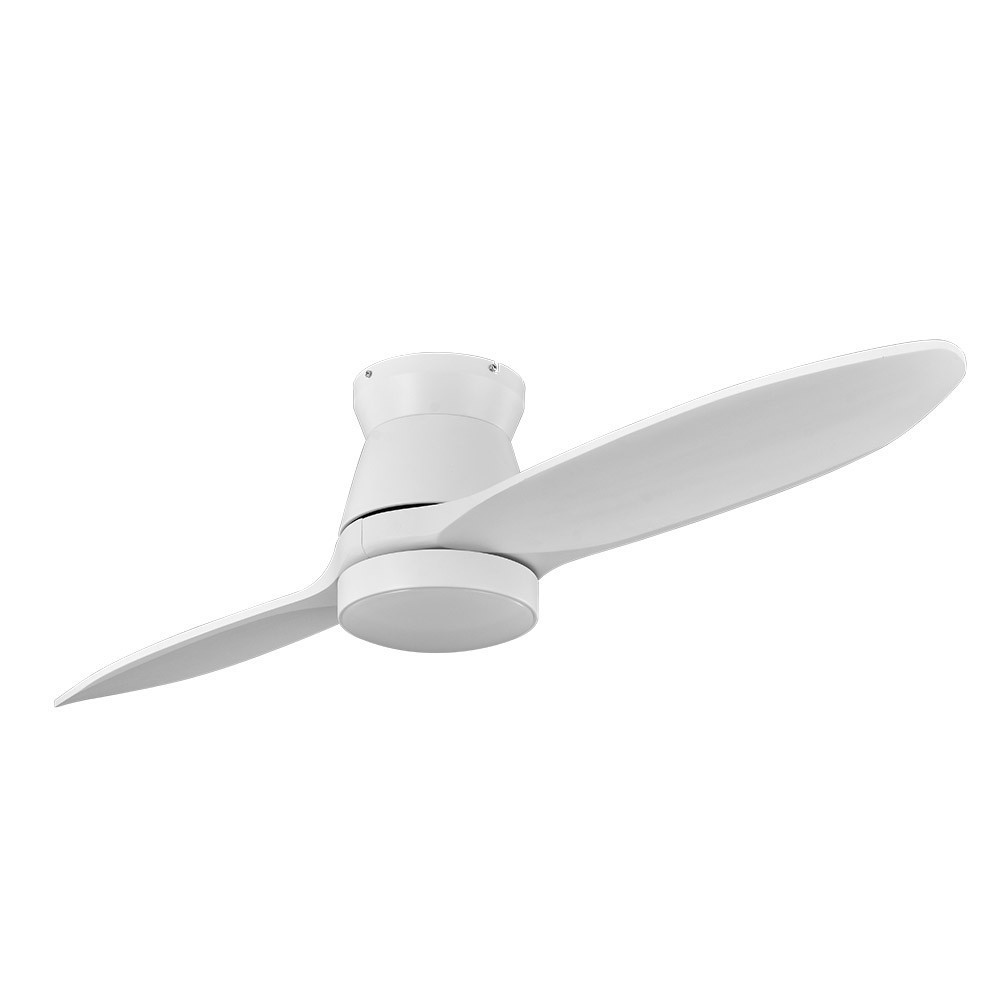 Ventilador de techo LED "nordic" regulable con control remoto (24w 3cct 240