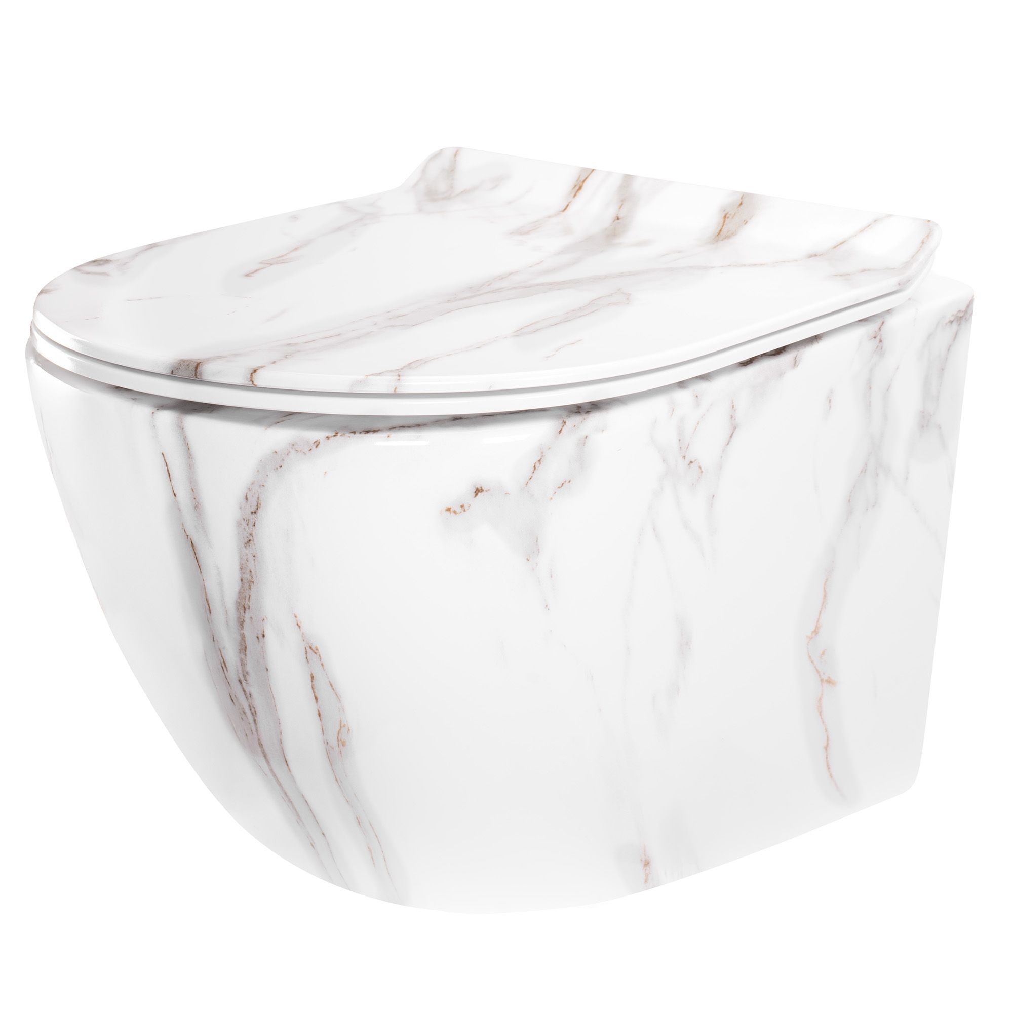 Rea taza de inodoro carter tornado aiax shiny, 49x37x32,5 cm