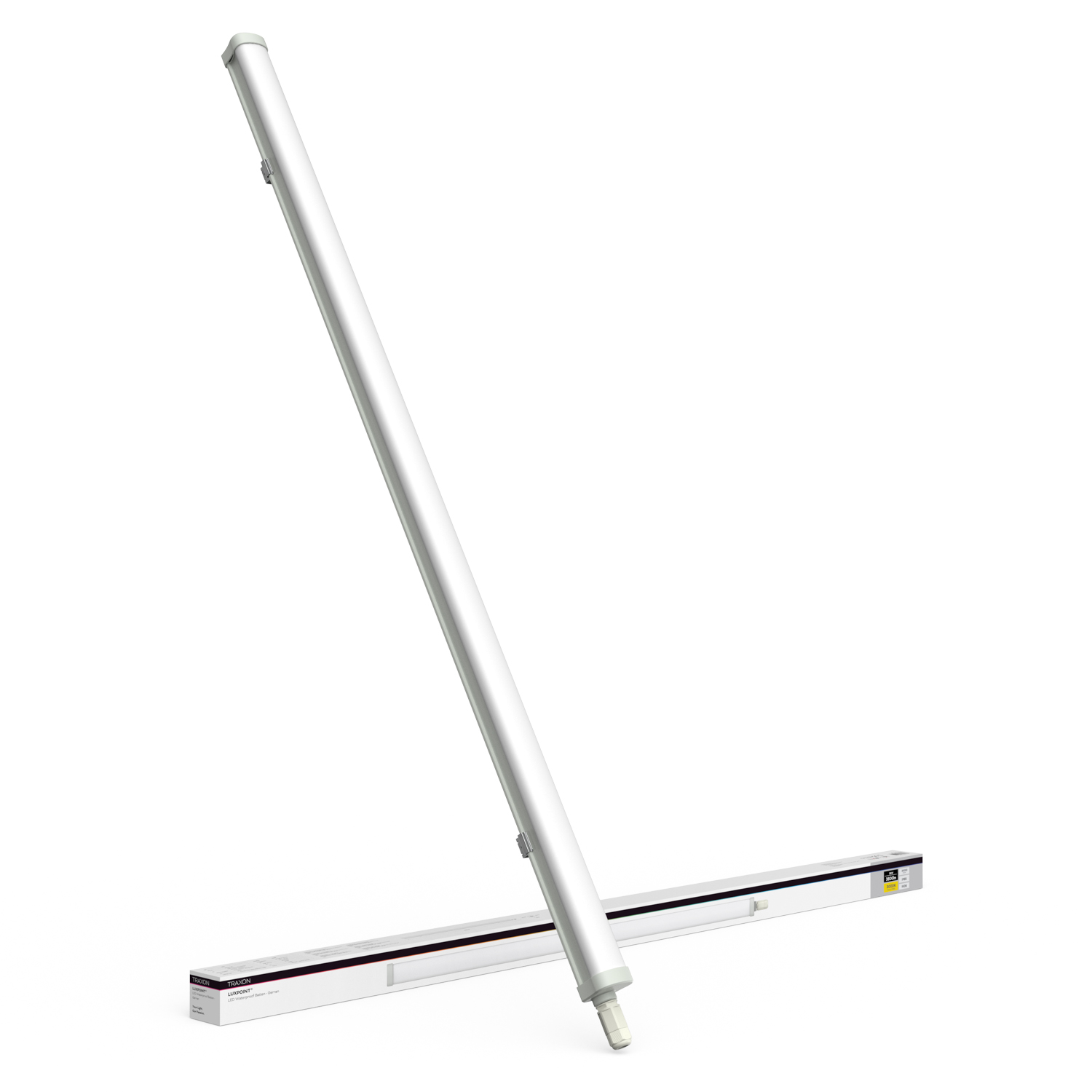 Traxon luxpoint® LED waterproof batten 36w 120cm 3000k - gerran