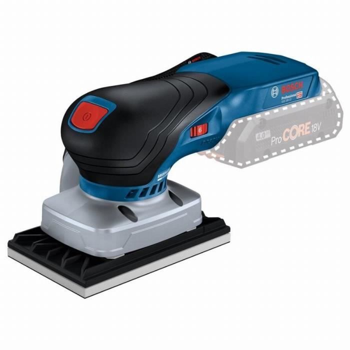 Lijadora excéntrica a batería gss 12v-13 Bosch pro 80x130 mm - sin batería