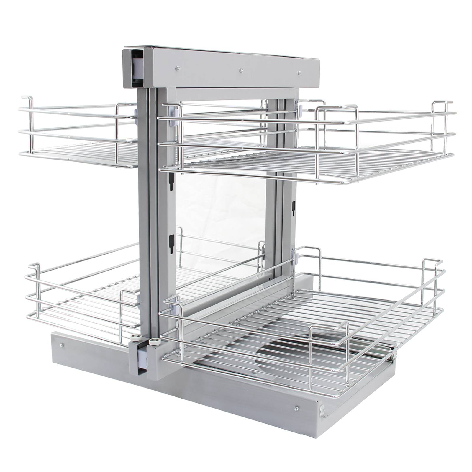 Cestos de acero inoxidable 90-100cm, mano derecha