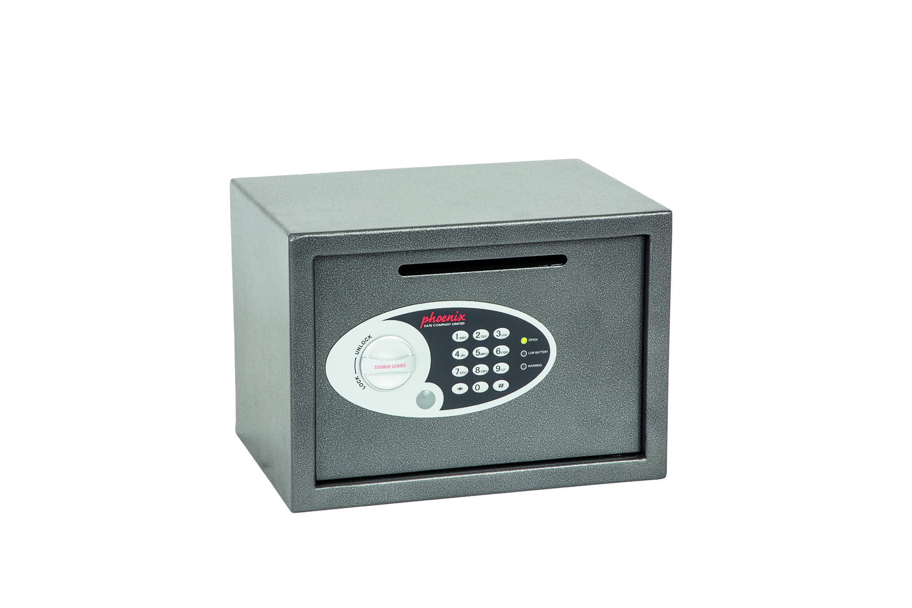 Caja de seguridad phoenix vela ss0802ed t2 con cerradura electrónica