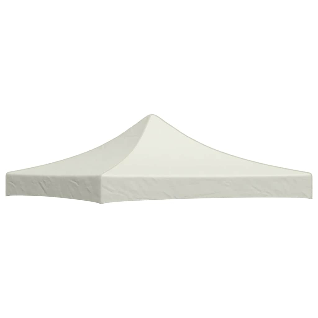 vidaXL techo de carpa para celebraciones 3x3 m crema