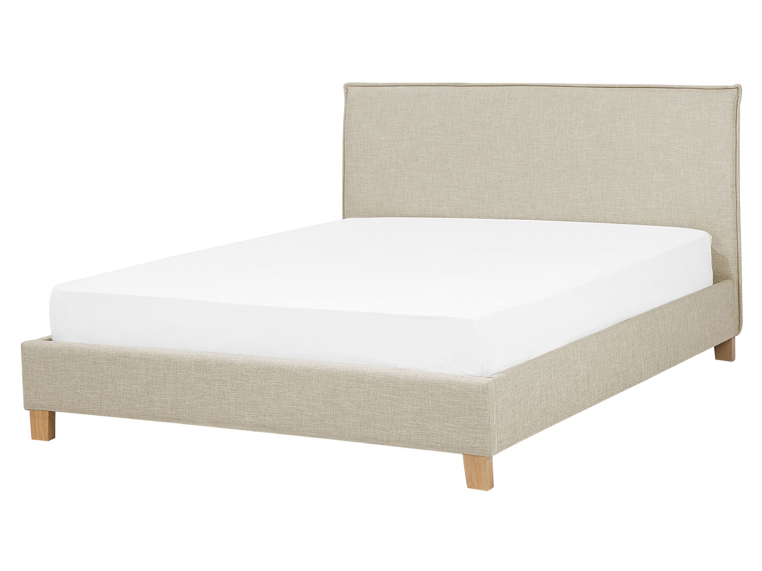Cama tela sennez 160 x 200 cm beige