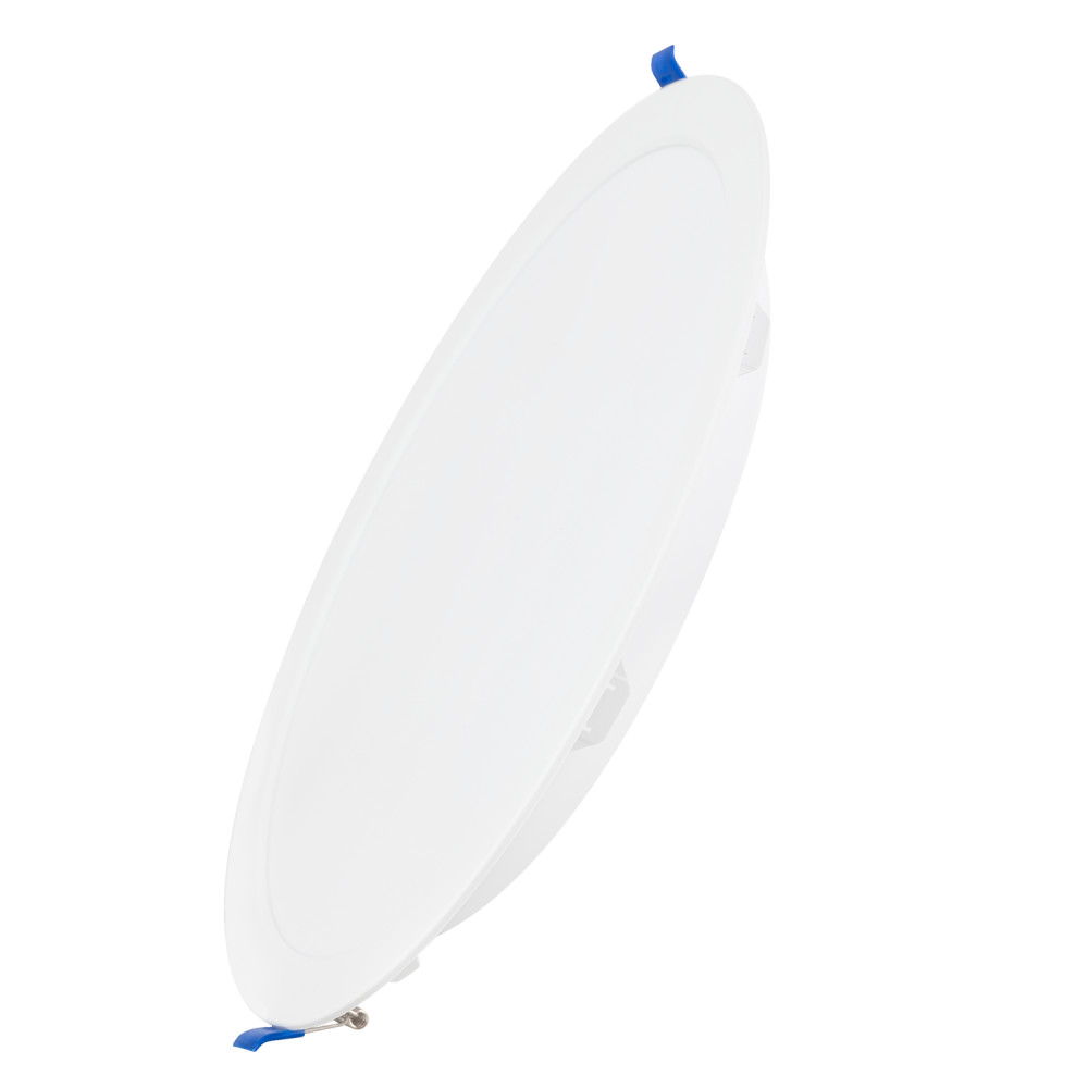 Placa downlight LED 100lm/w 24w 2400lm 6000ºk ip20 [ho-dlc-24w-2400lm-cw]