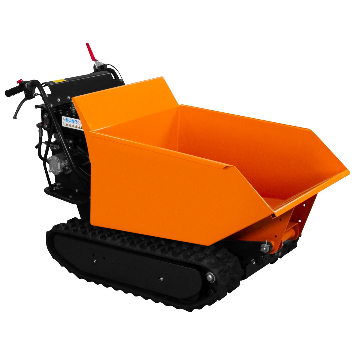 Mini dumper carretilla eléctrica con volquete hidráulico