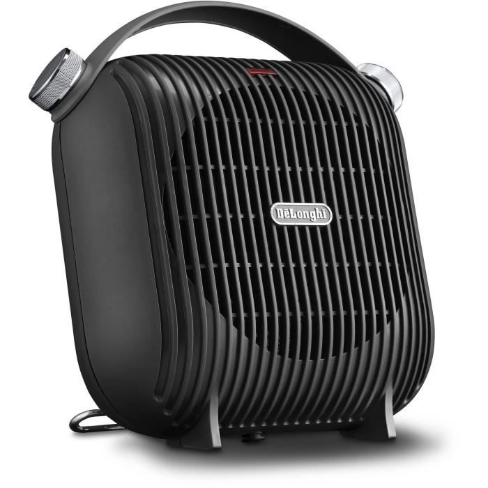 Termoventilador clásico delonghi - 2400w - 2 etapas de calentamiento - term