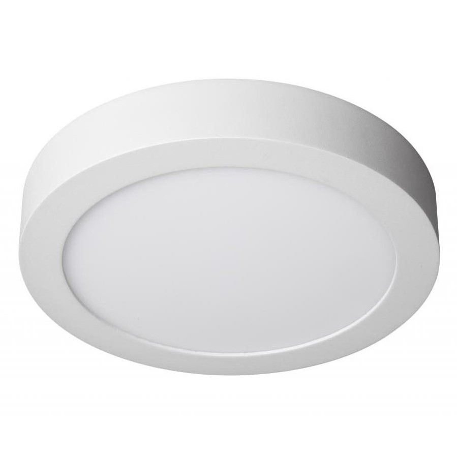 Pack 2 downlight LED 18w 6000ºk redondo superficie blanco ø210x37 mm