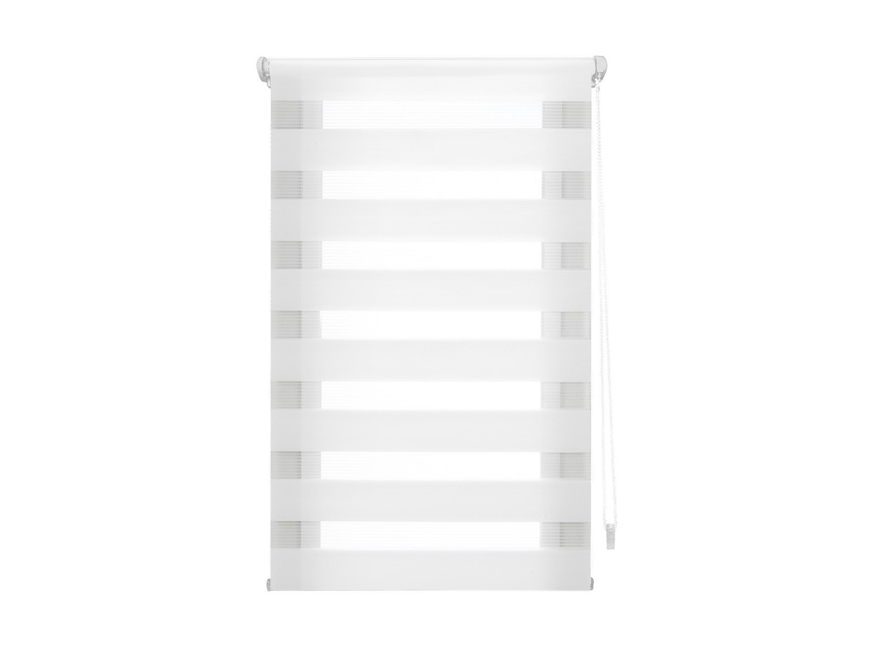 Estor enrollable de poliéster traslúcido 42x180