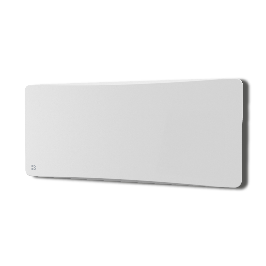 Radiador eléctrico bestherm oveo con inercia seca cerámica de 2000 w