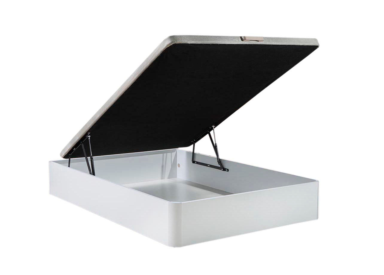 Cama canape abatible blanco 150 cm