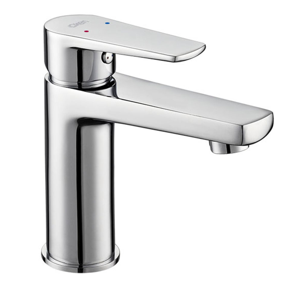 Kibath grifo lavabo monomando fus acabado cromo brillo fabricado en latón