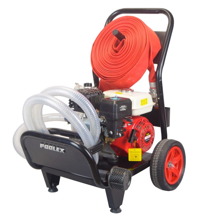 Bomba anti-incendios poolsam portatil a combustible