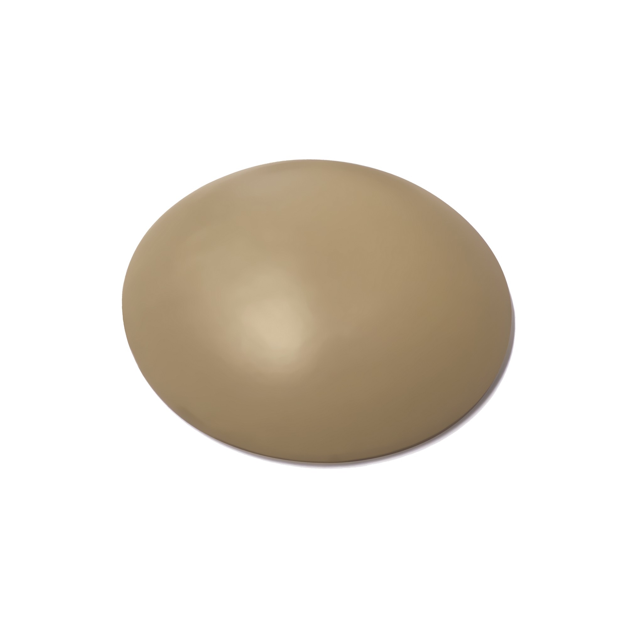Topes de puerta adhesivo abs beige 60mm lote de 60