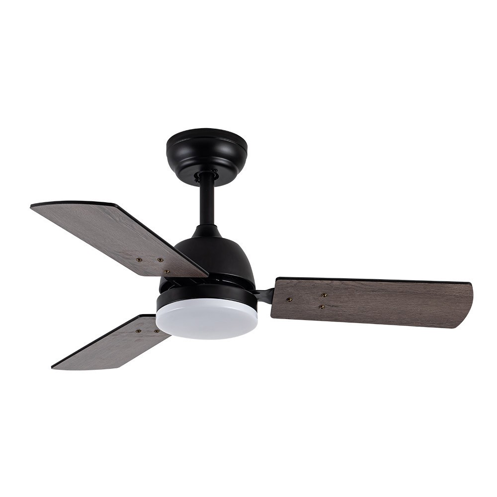 Ventilador de techo LED "pórtico" regulable con control remoto (20w 3cct 23